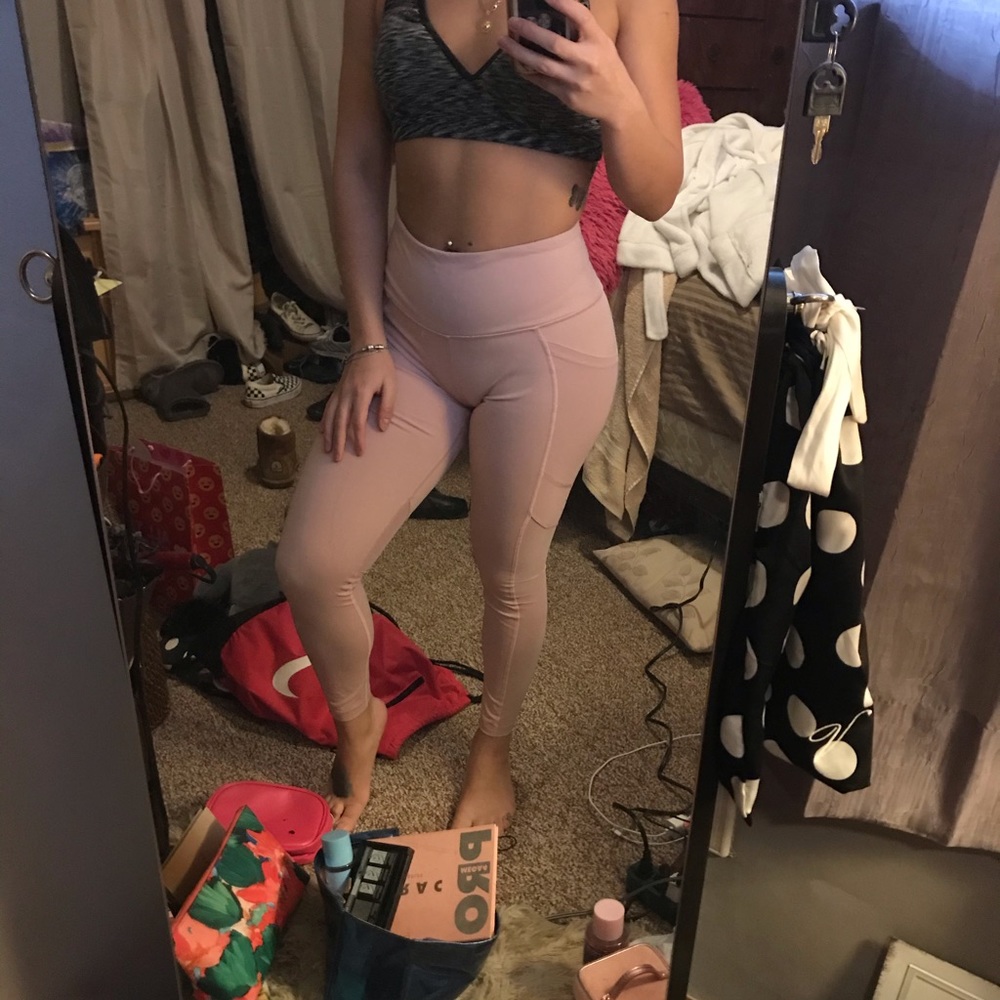 Victoria secret knockout leggings